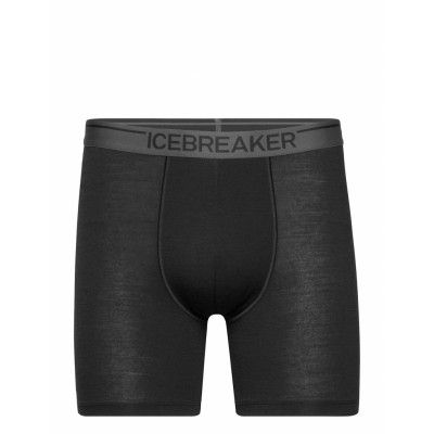 M Anatomica Long Boxers *Villkorat Erbjudande Boxerkalsonger Svart Icebreaker