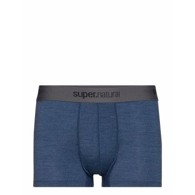 M Base Mid Boxer 175 Boxerkalsonger Blå Super.natural