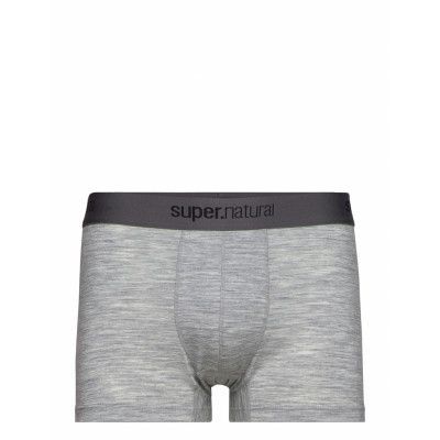 M Base Mid Boxer 175 Boxerkalsonger Grå Super.natural