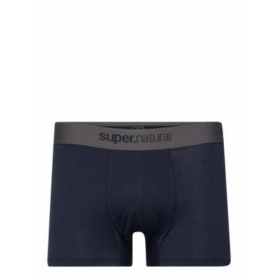 M Base Mid Boxer 175 *Villkorat Erbjudande Boxerkalsonger Marinblå Super.natural