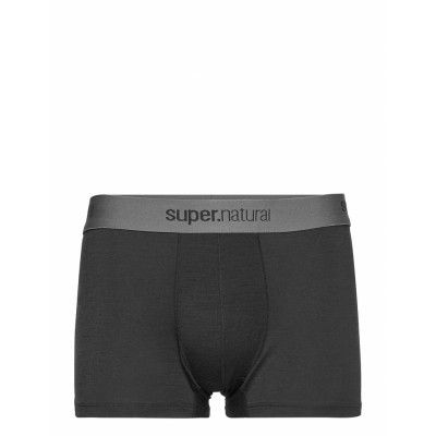 M Base Mid Boxer 175 *Villkorat Erbjudande Boxerkalsonger Svart Super.natural