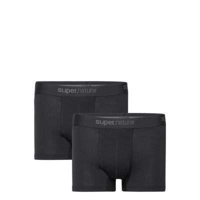 M Tundra175 Boxer 2-Pack *Villkorat Erbjudande Boxerkalsonger Svart Super.natural