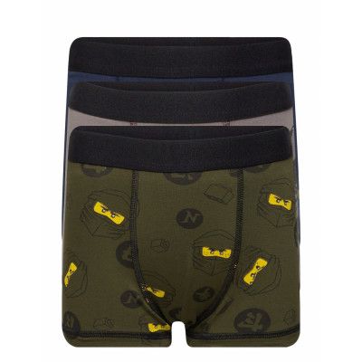 M12010317 - 3 Pack Boxershorts Night & Underwear Underwear Underpants Multi/mönstrad Lego Wear