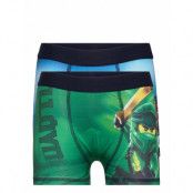 M12010388 - 2 Pack Boxershorts Night & Underwear Underwear Underpants Multi/mönstrad Lego Wear