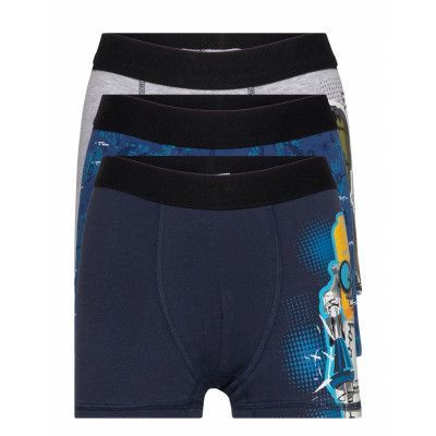 M12010395 - 3 Pack Boxershorts Night & Underwear Underwear Underpants Multi/mönstrad Lego Wear