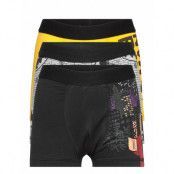M12010404 - 3 Pack Boxershorts Night & Underwear Underwear Underpants Multi/mönstrad Lego Wear