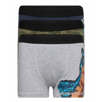 M12010411 - 3 Pack Boxershorts Night & Underwear Underwear Underpants Grå Lego Wear