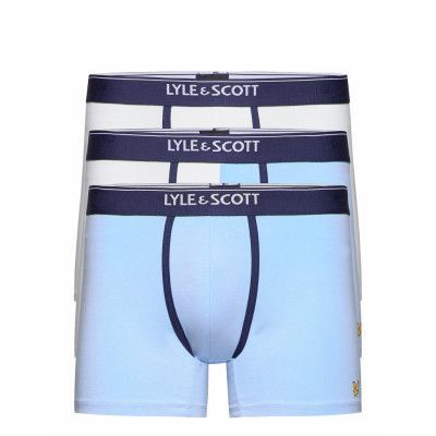Mack *Villkorat Erbjudande Boxerkalsonger Blå Lyle & Scott