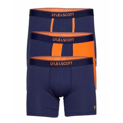 Mack Boxerkalsonger Blå Lyle & Scott