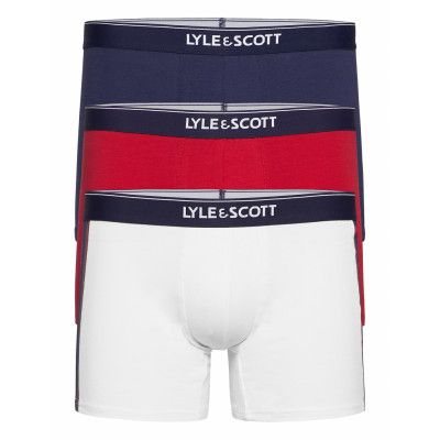 Mack Boxerkalsonger Multi/mönstrad Lyle & Scott