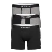 Mack Boxerkalsonger Svart Lyle & Scott