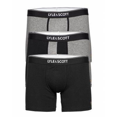 Mack Boxerkalsonger Svart Lyle & Scott
