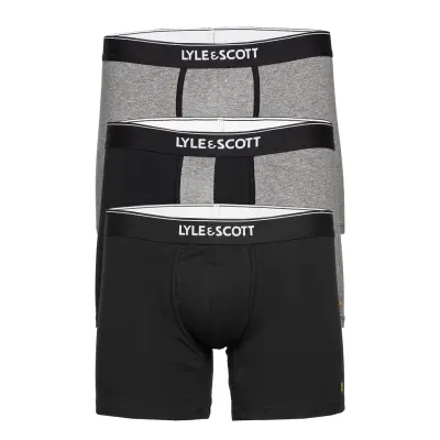 Mack Boxerkalsonger Svart Lyle & Scott