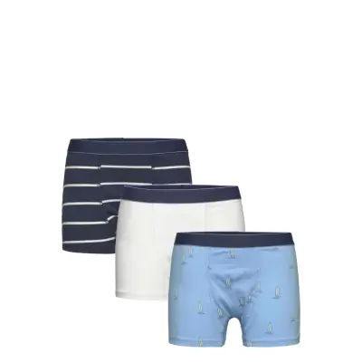 Mango Mixed 3 Boxer Pack - Multi/patterned - 9-10