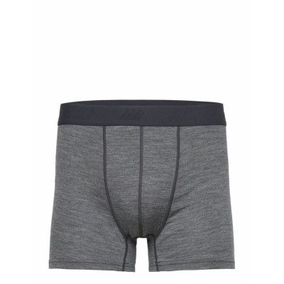 Mannen Underwear Boxer Shorts Grå Skogstad