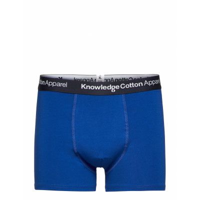 Maple 1 Pack Color Underwear - Gots Boxerkalsonger Blå Knowledge Cotton Apparel