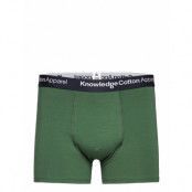 Maple 1 Pack Color Underwear - Gots Boxerkalsonger Grön Knowledge Cotton Apparel