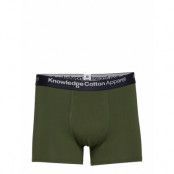 Maple 1 Pack Color Underwear - Gots Boxerkalsonger Grön Knowledge Cotton Apparel