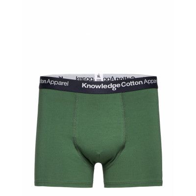 Maple 1 Pack Color Underwear - Gots Boxerkalsonger Grön Knowledge Cotton Apparel