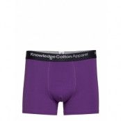 Maple 1 Pack Color Underwear - Gots Boxerkalsonger Lila Knowledge Cotton Apparel
