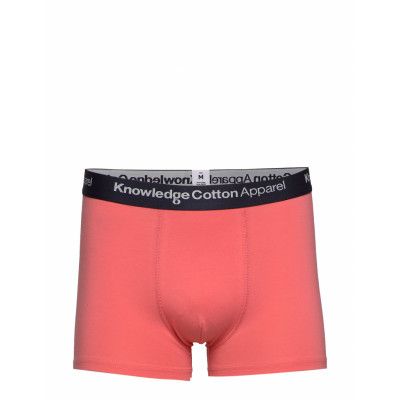 Maple 1 Pack Color Underwear - Gots Boxerkalsonger Rosa Knowledge Cotton Apparel