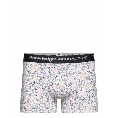 Maple 1 Pack Owl Underwear - Gots/V Boxerkalsonger Creme Knowledge Cotton Apparel