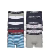 Maple 10-Pack Underwear - Gots/Vega Boxerkalsonger Multi/mönstrad *Villkorat Erbjudande Knowledge Cotton Apparel