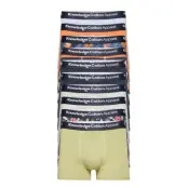 Maple 10-Pack Underwear - Gots/Vega Boxerkalsonger Multi/mönstrad *Villkorat Erbjudande Knowledge Cotton Apparel
