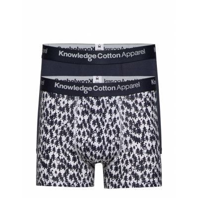 Maple 2 Pack Christmas Underwear - Boxerkalsonger Multi/mönstrad Knowledge Cotton Apparel