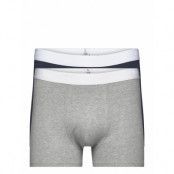 Maple 2 Pack Underwear - Gots/Vegan *Villkorat Erbjudande Boxerkalsonger Grå Knowledge Cotton Apparel