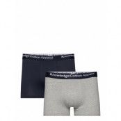 2-Pack Underwear - Gots/Vegan Boxerkalsonger Navy Knowledge Cotton Apparel