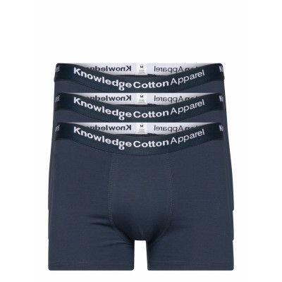 Maple 3-Pack Underwear - Gots/Vegan Boxerkalsonger Blue Knowledge Cotton Apparel