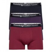 Maple 3 Pack Underwear - Gots/Vegan Boxerkalsonger Multi/mönstrad Knowledge Cotton Apparel