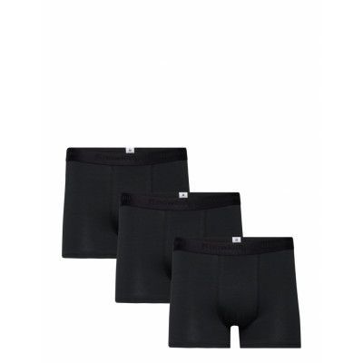 3-Pack Underwear - Gots/Vegan *Villkorat Erbjudande Boxerkalsonger Svart Knowledge Cotton Apparel