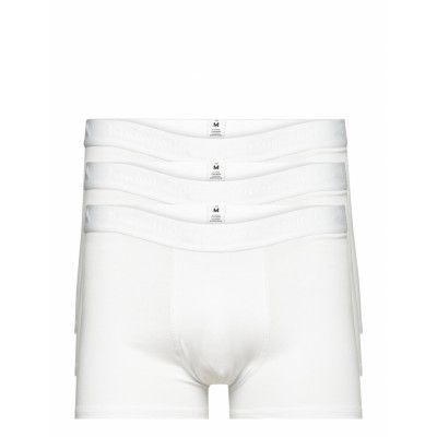 3-Pack Underwear - Gots/Vegan Boxerkalsonger Vit Knowledge Cotton Apparel