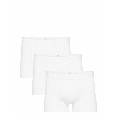 3-Pack Underwear - Gots/Vegan *Villkorat Erbjudande Boxerkalsonger Khakigrön Knowledge Cotton Apparel