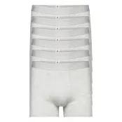 6-Pack Underwear - Gots/Vegan *Villkorat Erbjudande Boxerkalsonger Grå Knowledge Cotton Apparel