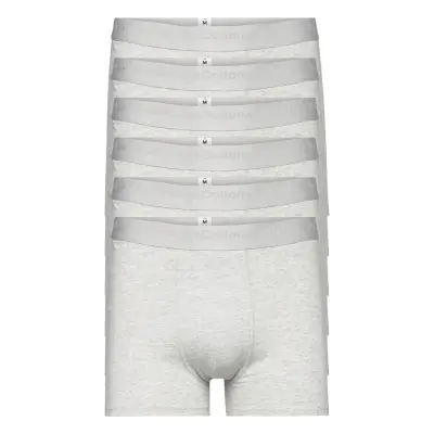 6-Pack Underwear - Gots/Vegan *Villkorat Erbjudande Boxerkalsonger Grå Knowledge Cotton Apparel