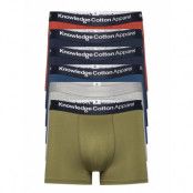 Maple 6 Pack Underwear - Gots/Vegan Boxerkalsonger Multi/mönstrad Knowledge Cotton Apparel