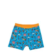 Martinex Cirkus Pippi Boxershorts Blå