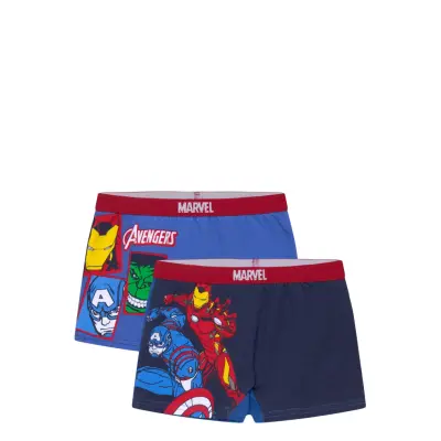 Marvel Boxer Blå