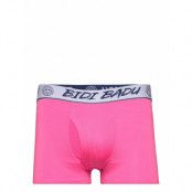 Max Basic Boxer Short Underwear Boxer Shorts Rosa BIDI BADU