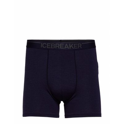 Icebreaker M Anatomica Boxers Marinblå