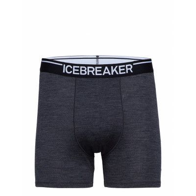 Men Anatomica Boxers Boxerkalsonger Grå Icebreaker