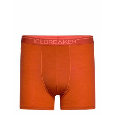 Men Anatomica Boxers Boxerkalsonger Orange Icebreaker