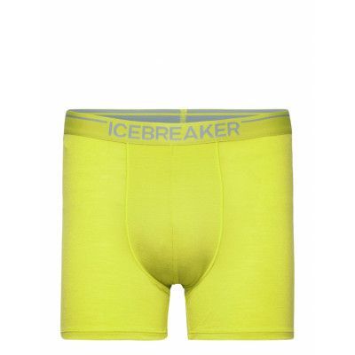 M Anatomica Boxers *Villkorat Erbjudande Boxerkalsonger Gul Icebreaker