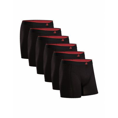 Men's Bamboo Trunks Boxerkalsonger Svart Danish Endurance