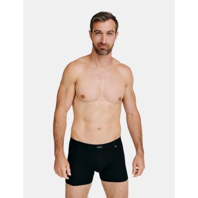 Danish Endurance Men's Classic Trunks 3-Pack Svart