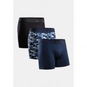 Danish Endurance Men's Classic Trunks 3-Pack Blå