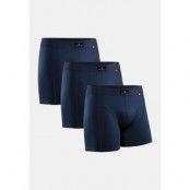 Danish Endurance Men's Classic Trunks 3-Pack Blå